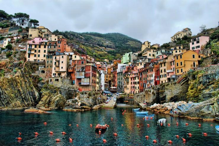 Riomaggiore روستای اول Cinque Terre، ایتالیا