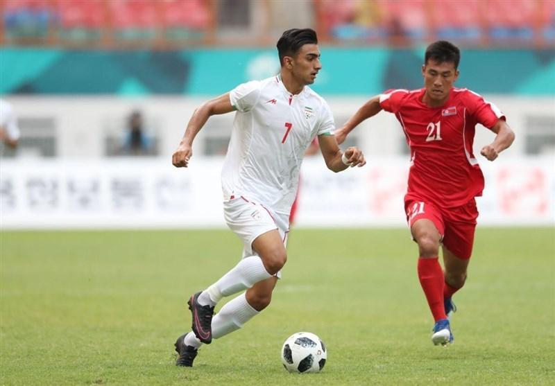 گزارش خبرنگار اعزامی تسنیم از اندونزی، غیبت مسئولان کاروان ایران در دیدار امیدها مقابل کره شمالی، اعتراض کرانچار به بازیکنش