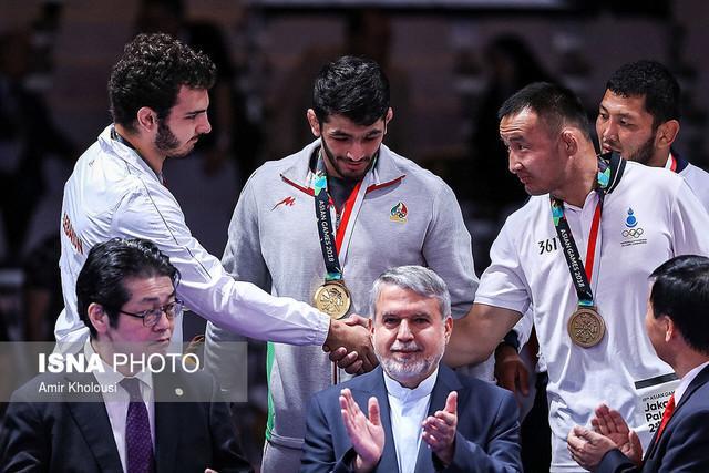 اظهار امیدواری معاون وزیر ورزش به تداوم موفقیت نمایندگان ایران در جاکارتا