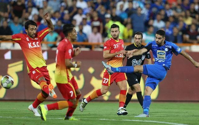 رفیعی: هدف ما اتلاف وقت نبود، توهینی از سمت هواداران استقلال نشنیدم