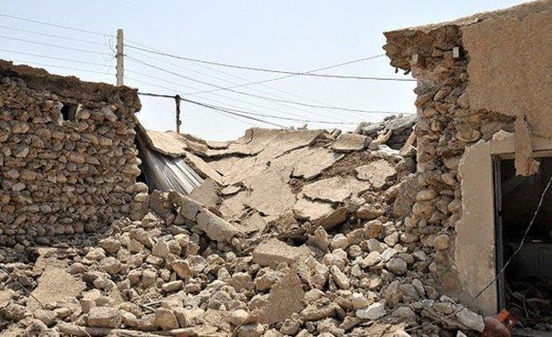 تخریب 500 واحد مسکونی در پی زلزله تازه آباد