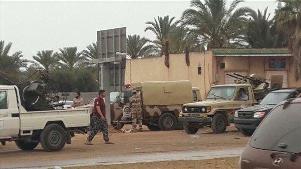 درگیری گروه های لیبیایی سفارت آمریکا در طرابلس را به آتش کشید