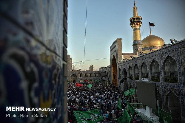 ورود هفت میلیون و 700 هزار زائر به مشهد در تابستان