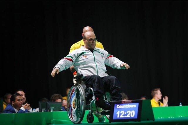 کسب مدال طلا توسط صلحی پور در وزنه برداری معلولان قهرمانی آسیا