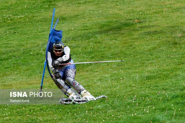سومی سولقانی در مسابقات اسکی روی چمن کاپ اروپا