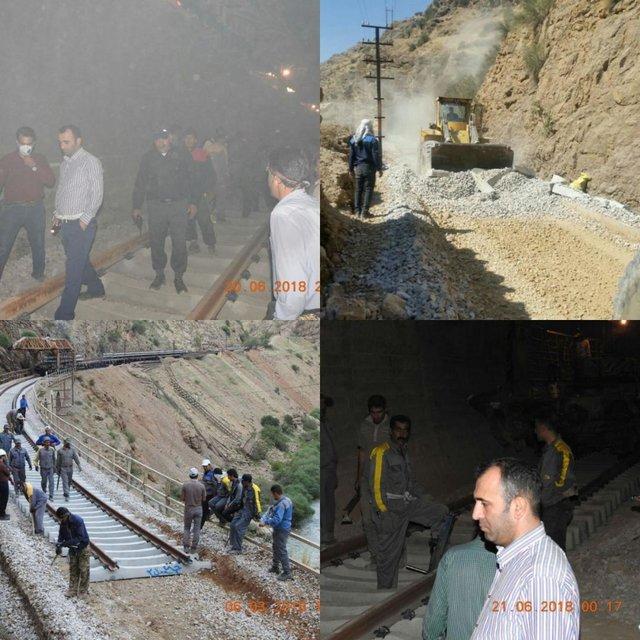 انجام ادامه بازسازی بلاک قارون &ndash بیشه به طول 1200 متر