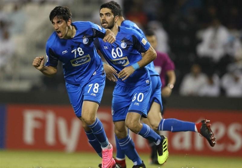 دو بازیکن استقلال در جمع برترین های مرحله یک چهارم نهایی لیگ قهرمانان آسیا
