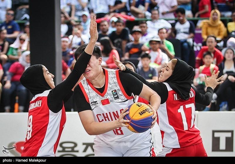 همگروهی ایران با مدعی قهرمانی بسکتبال دختران در المپیک نوجوانان