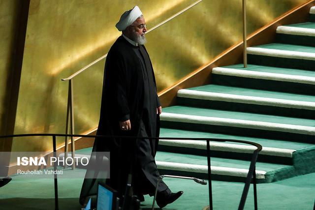 روحانی راه مذاکره با آمریکا را نبست، لحن رییس جمهورمعتدل، محتاطانه و نرم بود