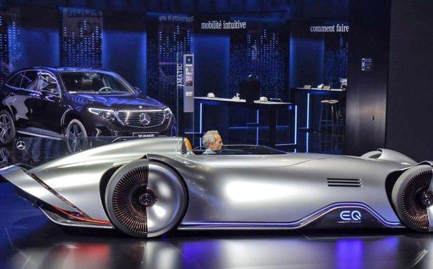 برترین های نمایشگاه اتومبیل پاریس را ببینید