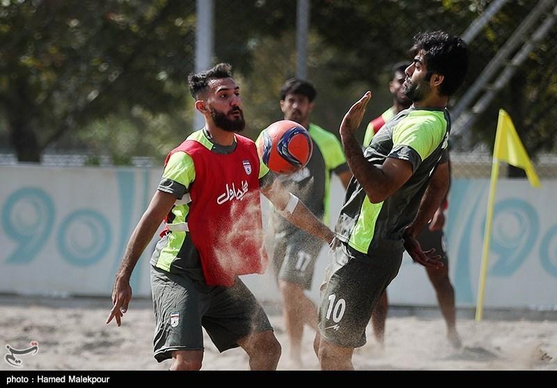 مسی فوتبال ساحلی ایران: امیدوارم رتبه نخست دنیا را از چنگ برزیل خارج کنیم