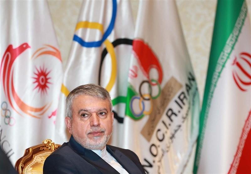 رئیس کمیته ملی المپیک موفقیت کاروان ایران در المپیک جوانان را تبریک گفت