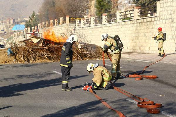 500 داوطلب آماده امداد رسانی به شهروندان شمال تهران شدند