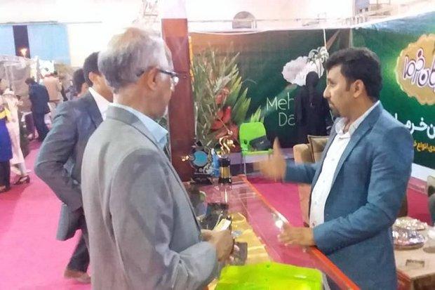 نخستین جشنواره و نمایشگاه خرما و صنایع وابسته در بوشهر برپا شد