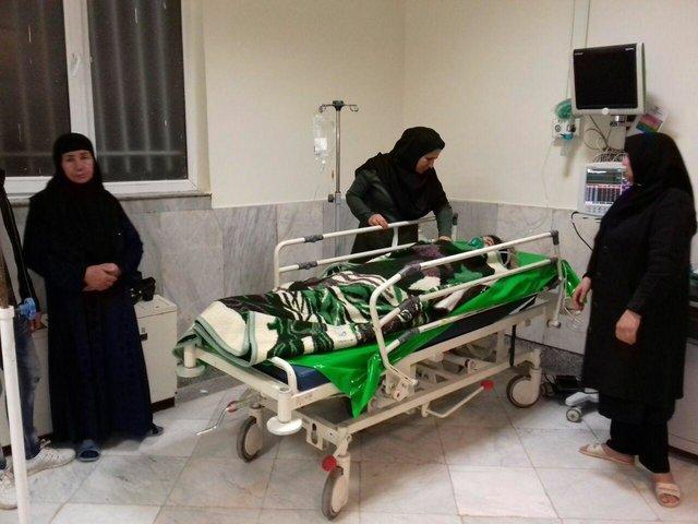 مراجعه بیش از 900 زلزله زده کرمانشاه به مراکز درمانی