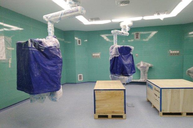 مرکز ترومای بیمارستان 5 آذر گرگان دهه فجر آماده بهره برداری است