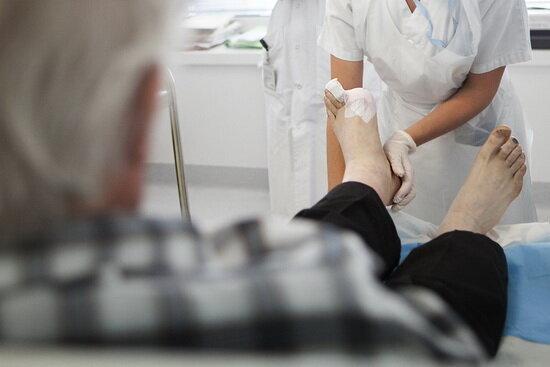 دیابتی ها مراقب سلامت پاهایشان باشند