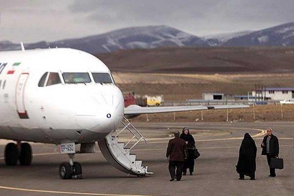 باند فرودگاه بین المللی شهید مدنی تبریز باز است
