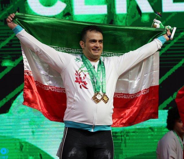 سهراب مرادی نامزد کسب عنوان بهترین وزنه بردار 2018 شد، در انتظار حمایت مردم از وزنه بردار ایران