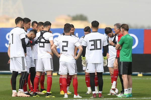 ترکیب تیم ملی فوتبال ایران تغییر می نماید، احتمال جابجایی چند بازیکن