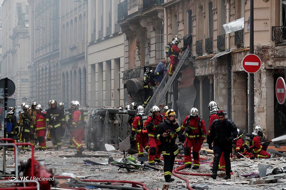 احتمال افزایش شمار قربانیان انفجار گاز در پاریس