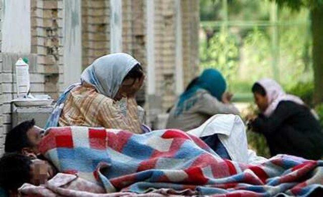 پناه آوردن کارتن خواب ها به گرمخانه ها با سردتر شدن هوا پناه آوردن کارتن خواب ها به گرمخانه ها با سردتر شدن هوا