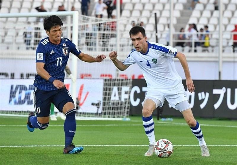 جام ملت های آسیا، تساوی یک نیمه ای ژاپن و ازبکستان، عمان و ترکمنستان مساوی به رختکن رفتند