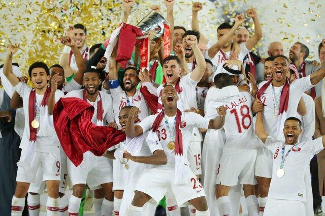 قطر قهرمان جام ملت های آسیا 2019 شد