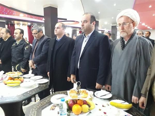 افتتاح یک هتل سه ستاره و یک کارگاه صنایع دستی در رضوانشهر