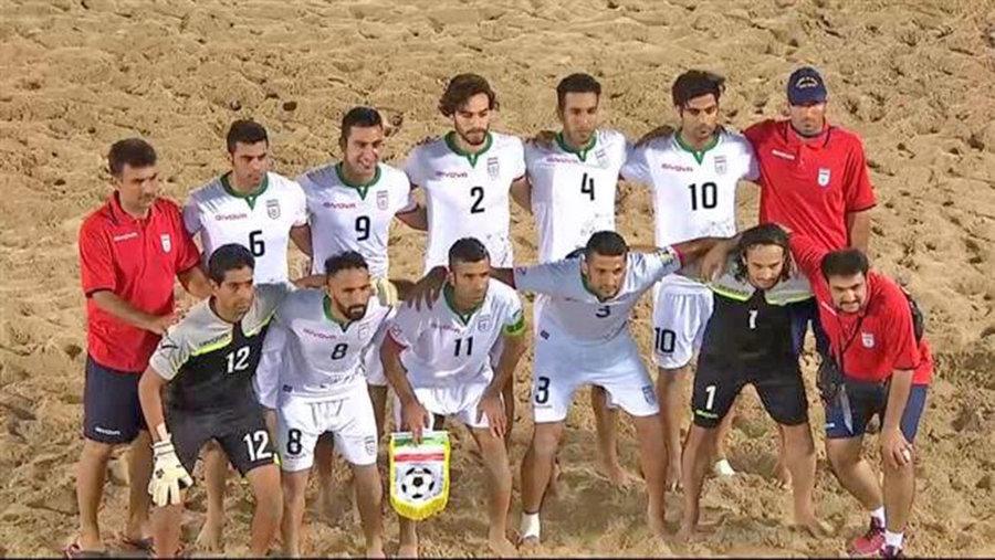 تیم ملی فوتبال ساحلی ایران در رده دوم دنیا