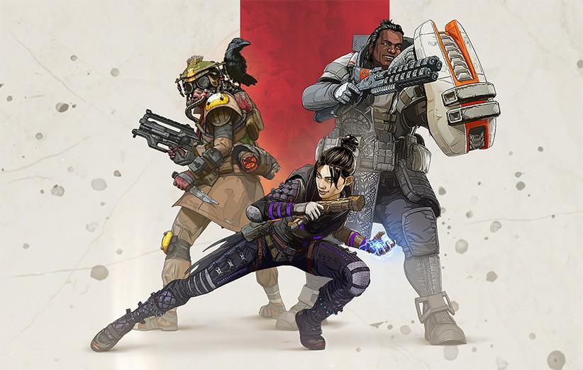 Apex Legends، بتل رویال سازندگان تایتان فال، رسما رونمایی و عرضه شد