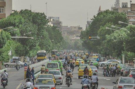 افزایش نسبی غلظت آلاینده ها در هوای تهران افزایش نسبی غلظت آلاینده ها در هوای تهران