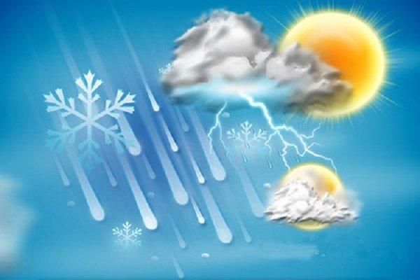 بارندگی های یزد امشب خاتمه می یابد، یخبندان در راه است