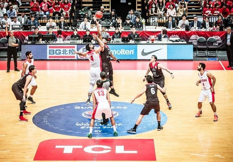 بسکتبال انتخابی جام جهانی، نشست خبری سرمربیان ایران و ژاپن برگزار می گردد