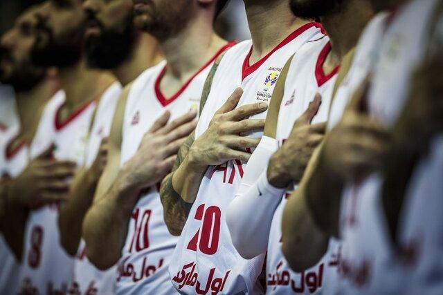 اعلام ترکیب تیم ملی بسکتبال ایران مقابل استرالیا