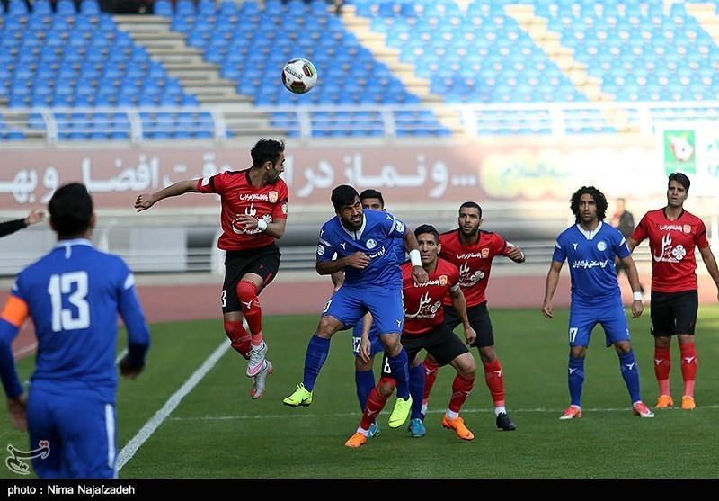 لیگ برتر فوتبال، تساوی یک نیمه ای استقلال خوزستان و صنعت نفت