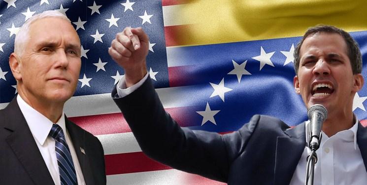 معاون ترامپ با رهبر مخالفان ونزوئلا دیدار کرد