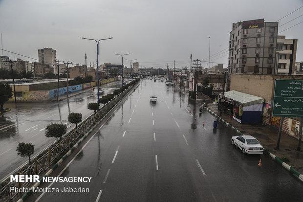 ورود سامانه جدید بارشی به جو استان از اواخر وقت امشب