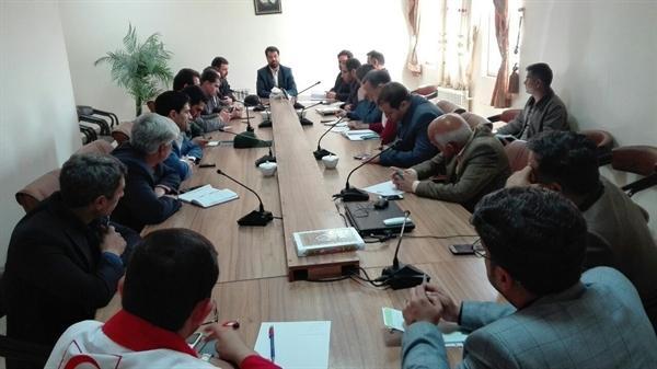 جلسه ستاد اجرایی خدمات سفر شهر صاحب در استان کردستان برگزار گشت