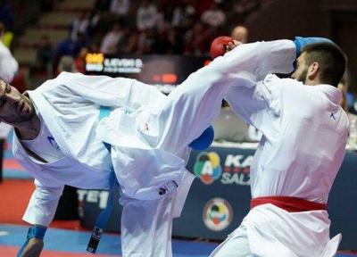 قهرمانی خدابخشی و خاکسار در لیگ جهانی کاراته، خاتمه کار ایران با 2 طلا، 2 نقره و 2 برنز