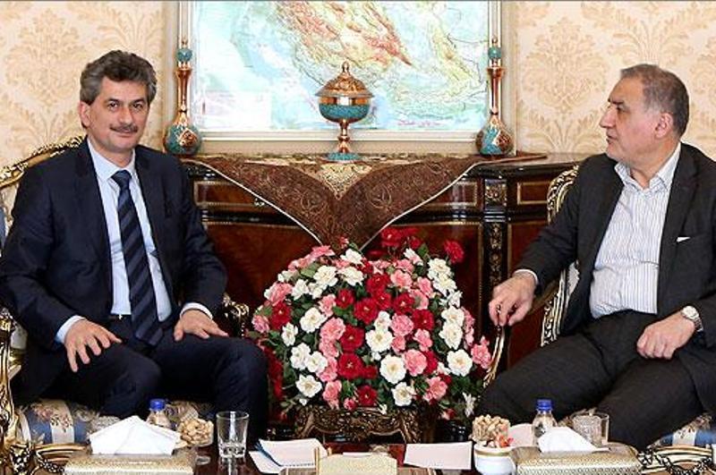 سفیر ترکیه: برای گسترش روابط با تهران تلاش می کنیم