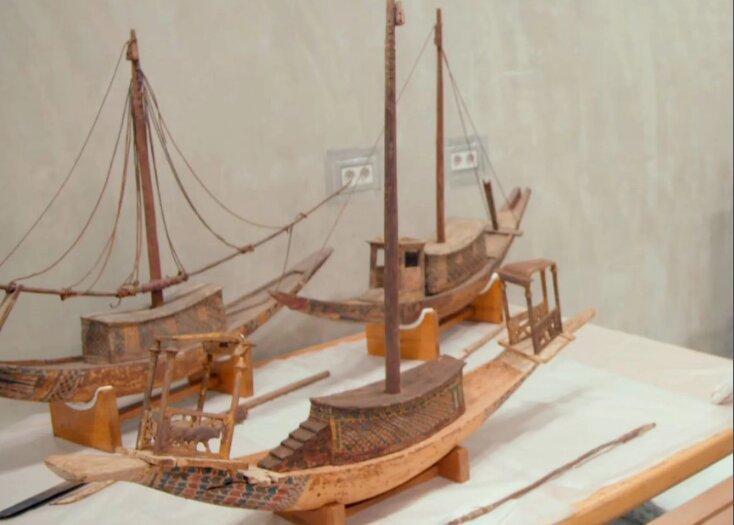 کشف اثری دیگر از آثار مقبره فرعون طلایی کشف اثری دیگر از آثار مقبره فرعون طلایی