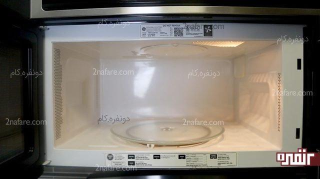 تمیز کردن مایکروفر با مواد طبیعی