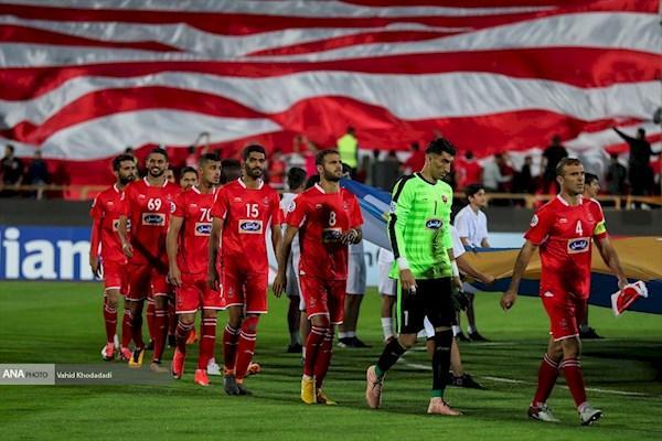 از السد تا السد: پرسپولیس با 6 تغییر