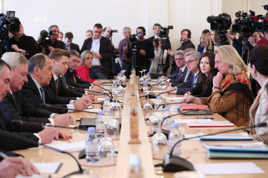 انتقاد لاوروف از دولت آمریکا برای درخواست بودجه مقابله با روسیه