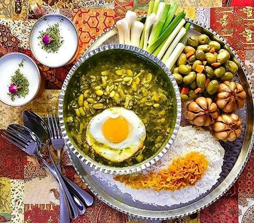 طرز تهیه خورشت باقلا قاتق خوشمزه رشتی؛ غذاهای شب سال تحویل نوروز طرز تهیه خورشت باقلا قاتق خوشمزه رشتی؛ غذاهای شب سال تحویل نوروز