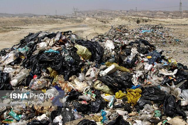 وضعیت دفن زباله ها در رودسر از رشت بدتر است