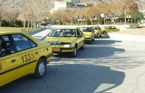 خدمت رسانی تاکسی گردشگری در ایام نوروز