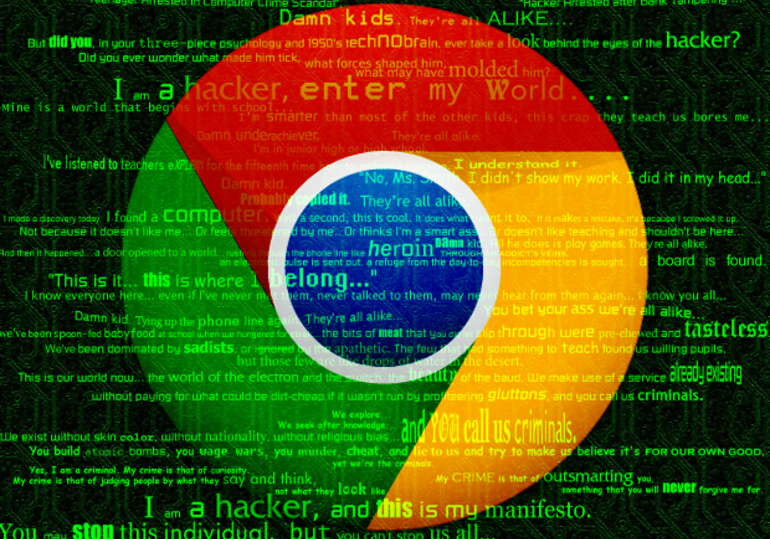 کاربران گوگل کروم مراقب اطلاعات خود باشند