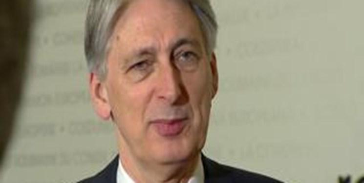ابراز خوشبینی وزیر دارایی انگلیس برای سرانجام بن بست برگزیت